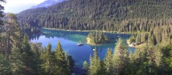 Archiv Foto Webcam Flims-Laax: Caumasee 02:00