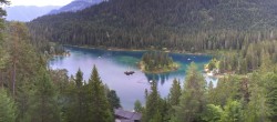 Archiv Foto Webcam Flims-Laax: Caumasee 06:00