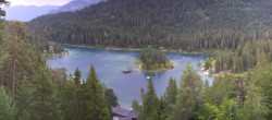 Archiv Foto Webcam Flims-Laax: Caumasee 10:00
