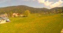 Archiv Foto Webcam Autrans - Blick über das Dorf 09:00