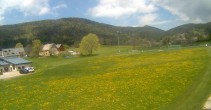 Archiv Foto Webcam Autrans - Blick über das Dorf 11:00