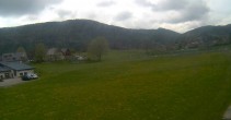 Archiv Foto Webcam Autrans - Blick über das Dorf 15:00
