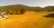 Archived image Webcam Autrans village: parking place 07:00