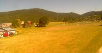 Archived image Webcam Autrans village: parking place 09:00