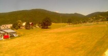 Archived image Webcam Autrans village: parking place 11:00