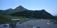 Archived image Webcam Tournaboup base station (Grand Tourmalet) 05:00