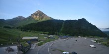 Archived image Webcam Tournaboup base station (Grand Tourmalet) 06:00