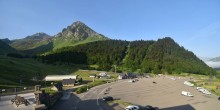 Archived image Webcam Tournaboup base station (Grand Tourmalet) 07:00