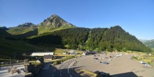 Archiv Foto Webcam Grand Tourmalet - Tournaboup 07:00