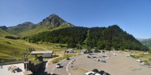 Archiv Foto Webcam Grand Tourmalet - Tournaboup 09:00