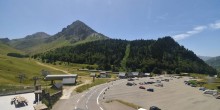 Archiv Foto Webcam Grand Tourmalet - Tournaboup 13:00