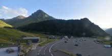 Archiv Foto Webcam Grand Tourmalet - Tournaboup 19:00