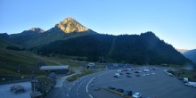 Archived image Webcam Tournaboup base station (Grand Tourmalet) 06:00