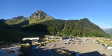 Archived image Webcam Tournaboup base station (Grand Tourmalet) 07:00