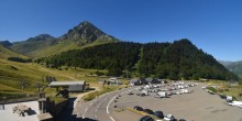 Archived image Webcam Tournaboup base station (Grand Tourmalet) 09:00