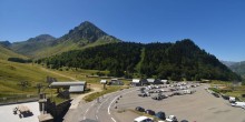 Archived image Webcam Tournaboup base station (Grand Tourmalet) 11:00