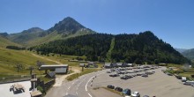 Archived image Webcam Tournaboup base station (Grand Tourmalet) 13:00