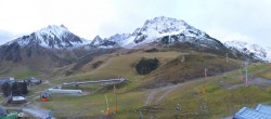 Archiv Foto Webcam Grand Tourmalet - Sesselbahn Bearnais 07:00