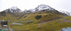 Archiv Foto Webcam Grand Tourmalet - Sesselbahn Bearnais 09:00