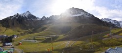 Archiv Foto Webcam Grand Tourmalet - Sesselbahn Bearnais 11:00