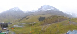 Archiv Foto Webcam Grand Tourmalet - Sesselbahn Bearnais 15:00