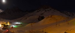 Archived image Webcam Grand Tourmalet: Bearnais Chair Lift 01:00