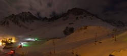 Archived image Webcam Grand Tourmalet: Bearnais Chair Lift 03:00