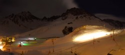 Archived image Webcam Grand Tourmalet: Bearnais Chair Lift 06:00