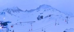 Archived image Webcam Grand Tourmalet: Bearnais Chair Lift 07:00