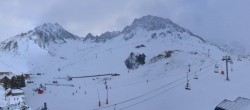 Archived image Webcam Grand Tourmalet: Bearnais Chair Lift 09:00