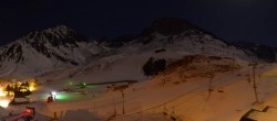 Archiv Foto Webcam Grand Tourmalet - Sesselbahn Bearnais 05:00