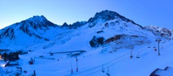 Archiv Foto Webcam Grand Tourmalet - Sesselbahn Bearnais 07:00