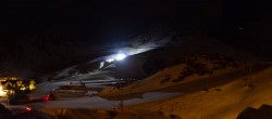 Archiv Foto Webcam Grand Tourmalet - Sesselbahn Bearnais 23:00