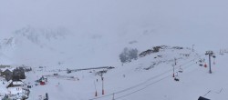 Archived image Webcam Grand Tourmalet: Bearnais Chair Lift 11:00