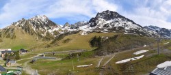 Archived image Webcam Grand Tourmalet: Bearnais Chair Lift 17:00