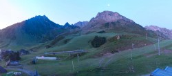 Archived image Webcam Grand Tourmalet: Bearnais Chair Lift 05:00
