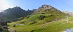 Archived image Webcam Grand Tourmalet: Bearnais Chair Lift 07:00