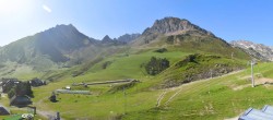 Archived image Webcam Grand Tourmalet: Bearnais Chair Lift 09:00