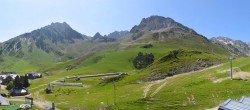 Archiv Foto Webcam Grand Tourmalet - Sesselbahn Bearnais 11:00