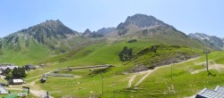 Archiv Foto Webcam Grand Tourmalet - Sesselbahn Bearnais 13:00