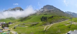 Archiv Foto Webcam Grand Tourmalet - Sesselbahn Bearnais 15:00