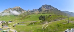 Archived image Webcam Grand Tourmalet: Bearnais Chair Lift 17:00