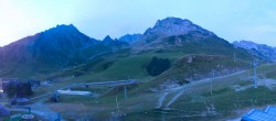 Archiv Foto Webcam Grand Tourmalet - Sesselbahn Bearnais 05:00