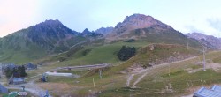 Archiv Foto Webcam Grand Tourmalet - Sesselbahn Bearnais 06:00