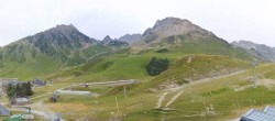 Archiv Foto Webcam Grand Tourmalet - Sesselbahn Bearnais 07:00