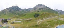 Archiv Foto Webcam Grand Tourmalet - Sesselbahn Bearnais 09:00