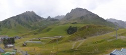 Archiv Foto Webcam Grand Tourmalet - Sesselbahn Bearnais 11:00