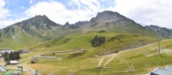 Archiv Foto Webcam Grand Tourmalet - Sesselbahn Bearnais 13:00
