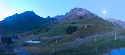 Archived image Webcam Grand Tourmalet: Bearnais Chair Lift 05:00