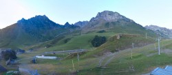 Archived image Webcam Grand Tourmalet: Bearnais Chair Lift 06:00